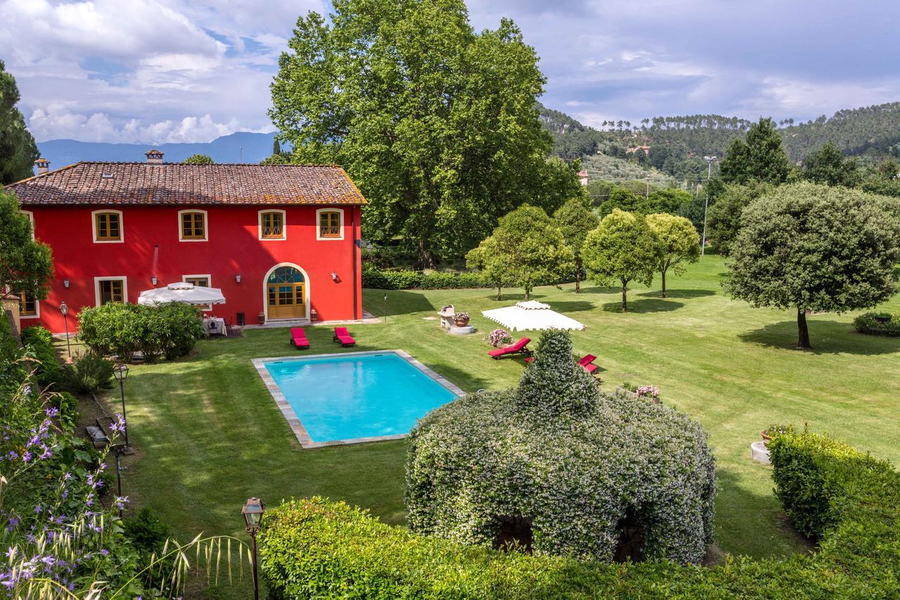 La Dimora Dell'Inventore Luxury B&B Capannori Exterior foto