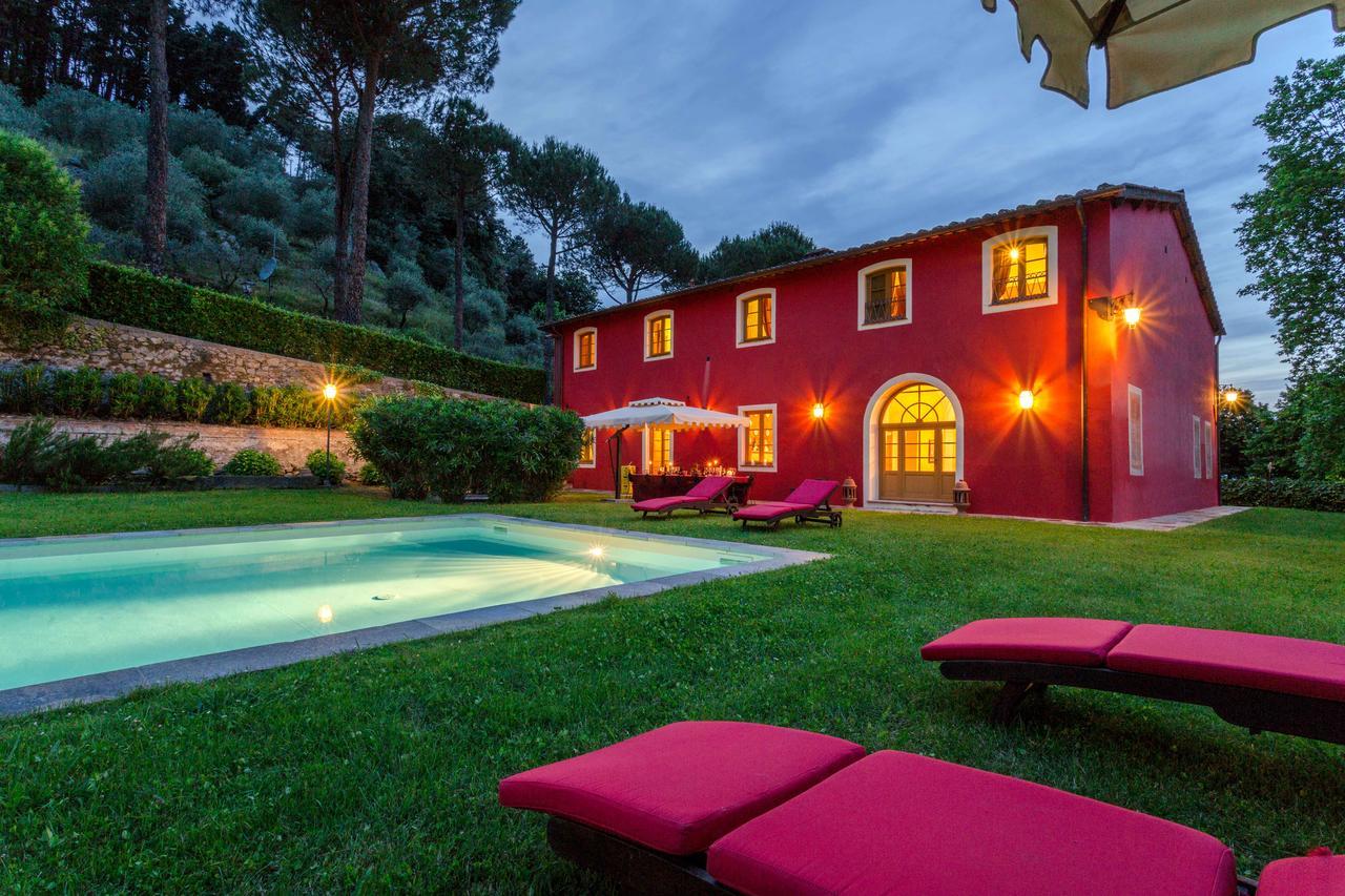 La Dimora Dell'Inventore Luxury B&B Capannori Exterior foto