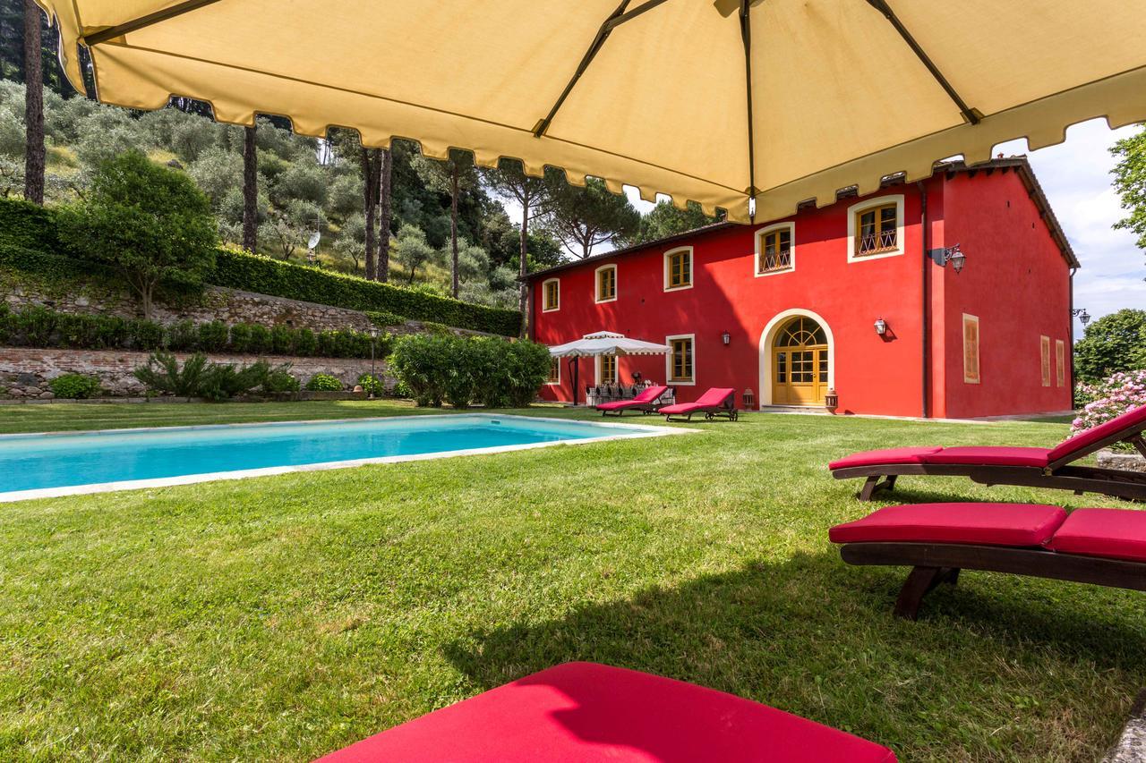La Dimora Dell'Inventore Luxury B&B Capannori Exterior foto